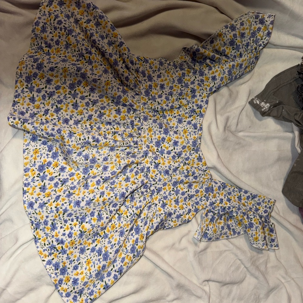 Floral Flowy Tank Top